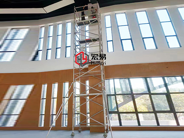 腳手(shou)架驗(yan)收注(zhu)意事(shi)項