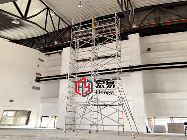 正确(que)安裝(zhuang)鋁合(he)金腳(jiao)手架(jia)的十(shi)大步(bu)驟方(fang)法